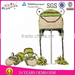 2013 Soft and Warm Cute Winter Animal Hat For Children/ Animal Hat IN STOCK thumbnail-1