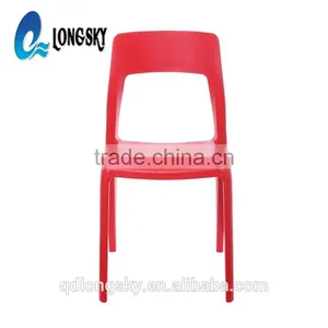 LS-4027A Replica Helios Stacking Side Chair Cheapest Dining Chair PP Indoor and Outdoor Chair thumbnail-3