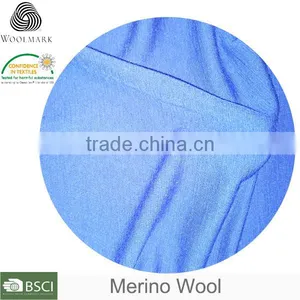 100% Wool Wholesale Clothing Fabric Stretch Fabric Jersey Knit Fabric thumbnail-1