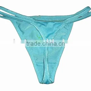 China Factory Wholesale Sexy Mature Ladies Panties G-string thumbnail-1