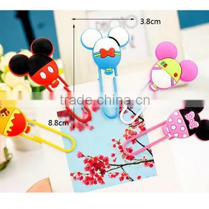 PVC Paper Clip Planner Mickey Shape Paper Clip Planner Accessories thumbnail-2