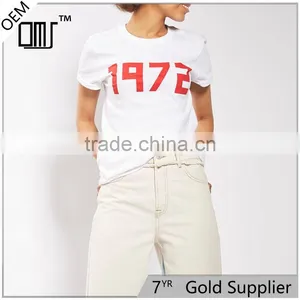 Custom Quality Slogan in Industries Blouse Garment 1972 Slogan Tee thumbnail-1