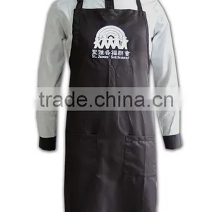 Half Variances Color Waterproof Cooking Womens Apron thumbnail-2