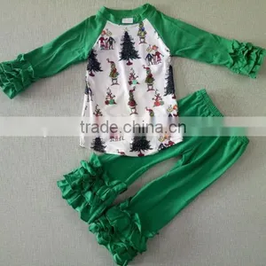 2017 Fall Custom Factory Direct Sale Baby Girl Party Children Frocks Designs thumbnail-1