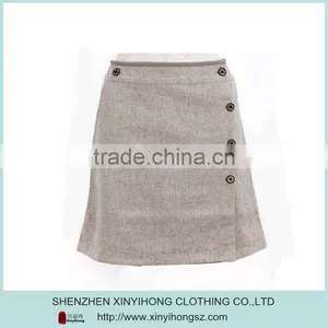 Tailored Fit / Fade & Shrink-resistant 100% Cotton Fabric Golf Skirts thumbnail-1