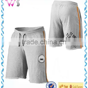 Cotton Blended Crossfit Shorts Mens Sweat Shorts thumbnail-1