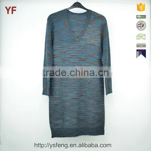 Casual Knitted Fancy Women Clothes Plus Size Dress thumbnail-1