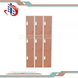 Commercial 9 Door Metal Storage Locker for Gym&fitness Club Changing Room thumbnail-1