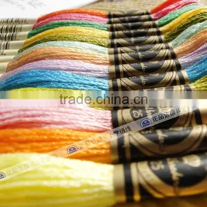 Embroidery Flosses 447 Colors Cotton Threads Cross Stitch 8m per Piece thumbnail-6