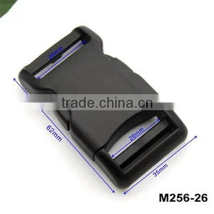 HLD/M256-26mm Plastic POM Buckles Backpack Contoured Buckles Side Release Buckles for Strap Webbing Extension Arched thumbnail-3