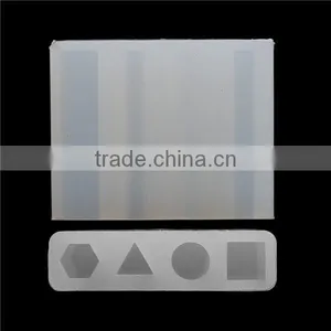 Custom Multi Shape White Silicone Jewelry Pendant Resin Casting Mold thumbnail-2