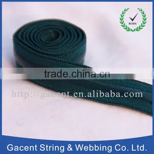 Customized Printed Elastic Ribbon With Fold Over thumbnail-1