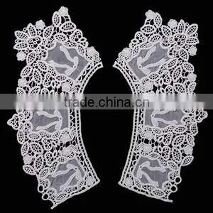 Machine Embroidery Lace Collar thumbnail-1