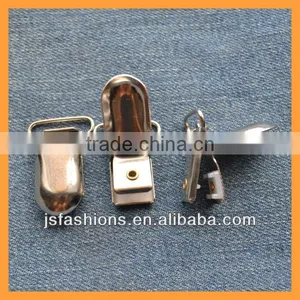 Duckbill Metal Suspender Clips Mainly Used in Suspender Belt thumbnail-1
