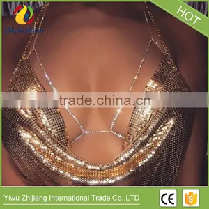 Summer Fashion Personality Diamond Sexy Body Chain for Lady thumbnail-1