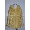 Faux Fur Coat, Fake Fur Jacket, Artificial Fur Garment AR-8576 thumbnail-1