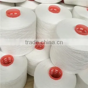 100% Virgin Material Raw Polyester Yarn for Dyeing Semi-finished Goods thumbnail-2