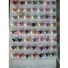 Embroidery Huagui Arm 2heads 2 Color Laser Round Hot Fix Rhinestones For Women's Dress thumbnail-1