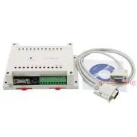 18MT-2T 10 Input/8 Output,PLC With 2-channel Temperature Modules RS232 by Mitsubishi FX2N GX Developer Ladder thumbnail-1