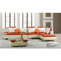 LSO29D Hot Sell Corner Leather Sofa thumbnail-1
