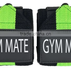 Wrist Wraps for Weightlifting/Powerlifting/Bodybuilding/Strongman Training/CrossFit Traning thumbnail-1