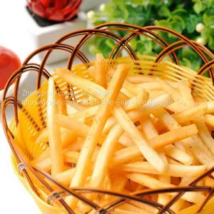 Small Scale French Fries Production Line|French Fries Making Machine thumbnail-5