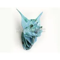 Handmade Paper Crafts Hanging on Wall thumbnail-1