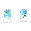 Thermal Transfer Printing Process Sweater Digital Printing Concise And Comfortable Long-sleeved T-shirts thumbnail-1