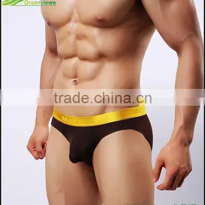 Sexy Men Underwear Mens Boxer Brief Male Low Rise Mini Underwear Panties Fashion Sex Briefs For Boys thumbnail-3