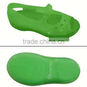 ManufactuHot Selling Durable Popular Eco-friendly New Arrival New Holey Nude Women EVA Clogs Customized Sizes and Logos Welcomed thumbnail-1