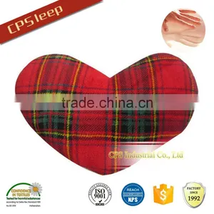 Decorative Bolster Pillows Heart Shape Cushions for Moon Chair thumbnail-1