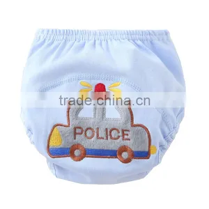 Lovely Elephant Style 3 Layers Waterproof High Quality Baby Cloth Diaper thumbnail-5