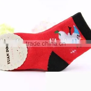 Autumn&winter High Quality 100%cotton Children Terry Thick Socks thumbnail-6