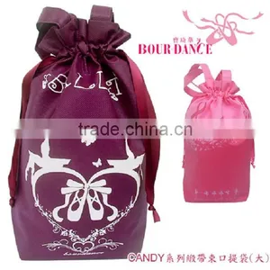 Ballet Non Woven Drawstring Bag. Dance Accessory thumbnail-2