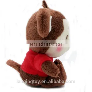 Custom Stuffed Animal Toys 10 cm Plush Monkey thumbnail-5