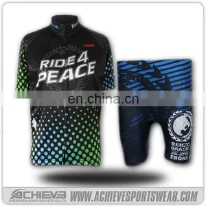 Wholesale OEM Sublimation Polyester Men Sports Cycling Wear thumbnail-6