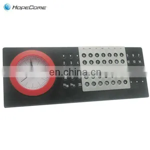 (W2907) Handmade Wooden Art Crafts Table Clock thumbnail-5