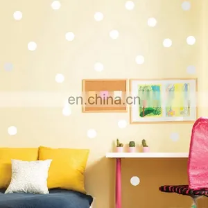 Attractive Ins Style 7 Size Available Colorful Roud Vinyl Wall Sticker Children Room Home Decoration Mural Roon Decal thumbnail-3