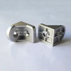 T Slot Gusset Element With Zn-Alloy Used for 40 Series thumbnail-1