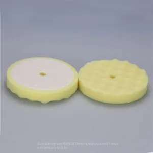 Car Care Cleaning Sponge Flat Foam Pad Wave for Cutting thumbnail-5