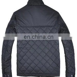 High Quality Fashion Quilted Winter Jacket Men thumbnail-3