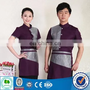 New Stytle Restaurant Waiter Uniform Design, Hotel Waiter Uniform thumbnail-6