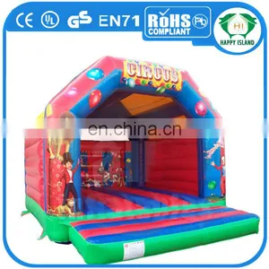 HI Used Inflatble Princess Bouncer Castle, Inflatable Kingdom Bounce, Moon Bounce on Sales thumbnail-4