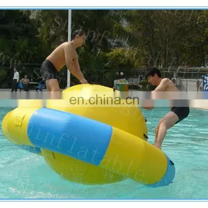 2016 Hot Sale Inflatable Water Floating Saturn,inflatable Water Saturn,disco Boat Inflatable for Water Games thumbnail-1