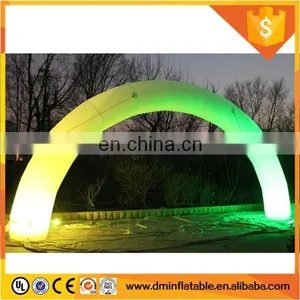 Outdoor Cheap Inflatable Advertising Arch, Inflatable Entry Arch, Inflatable Arch Gate No.dm056 for Commercial thumbnail-3