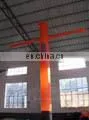 Wholesale Orange Usb Inflatable Desktop Sky Mini Small Air Dance thumbnail-1