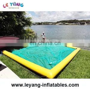 Inflatable Jellyfish Pool/swimming Pool With Net/inflatable Sea Pool thumbnail-1