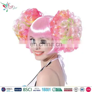 Candy Girl Synthetic Fibre Cute Cosplay Party Hair Wig thumbnail-1