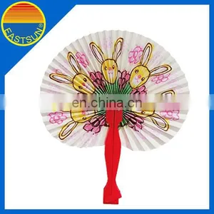 Gourd Shape Promotional Folding Fan thumbnail-2