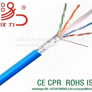 NETWORK CABLE UTP CAT6 23AWG COPPER CONDNCTOR 250MHZ thumbnail-3